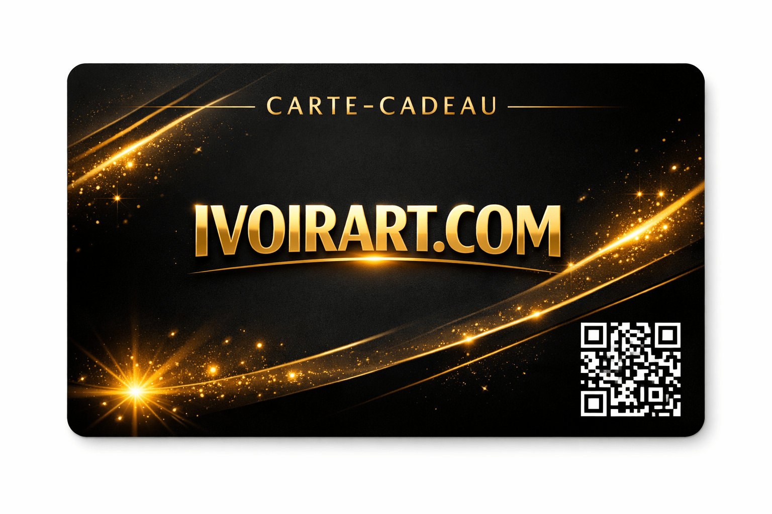 Carte-cadeau IVOIRART.COM : offrez le monde en cadeau ! - IVOIRART.COM