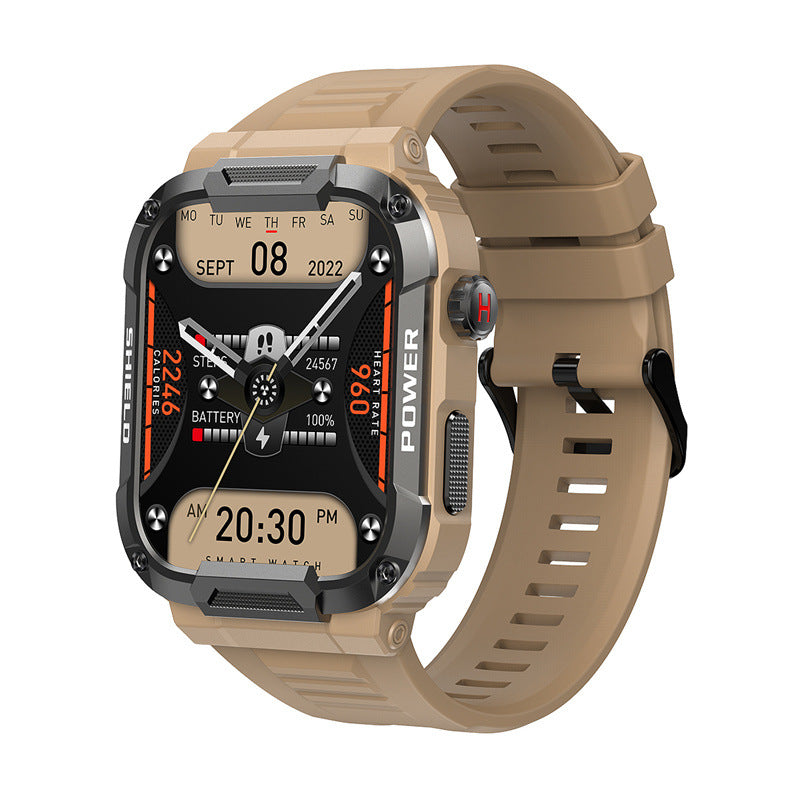 Montre Intelligente à Écran Large HD avec Appels Bluetooth et Fonctionnalités Avancées