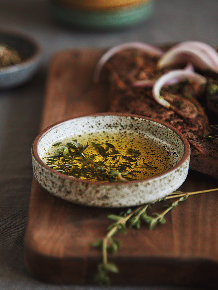 Vaisselle en céramique créative au style rétro pour maison et restaurant — plats, bols de riz, sauces, desserts, assiettes à saveur