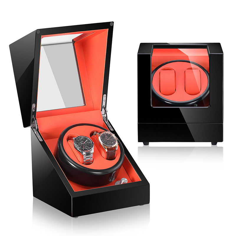 Boîte Remontoir Automatique Mécanique pour Montres avec Rotation Silencieuse