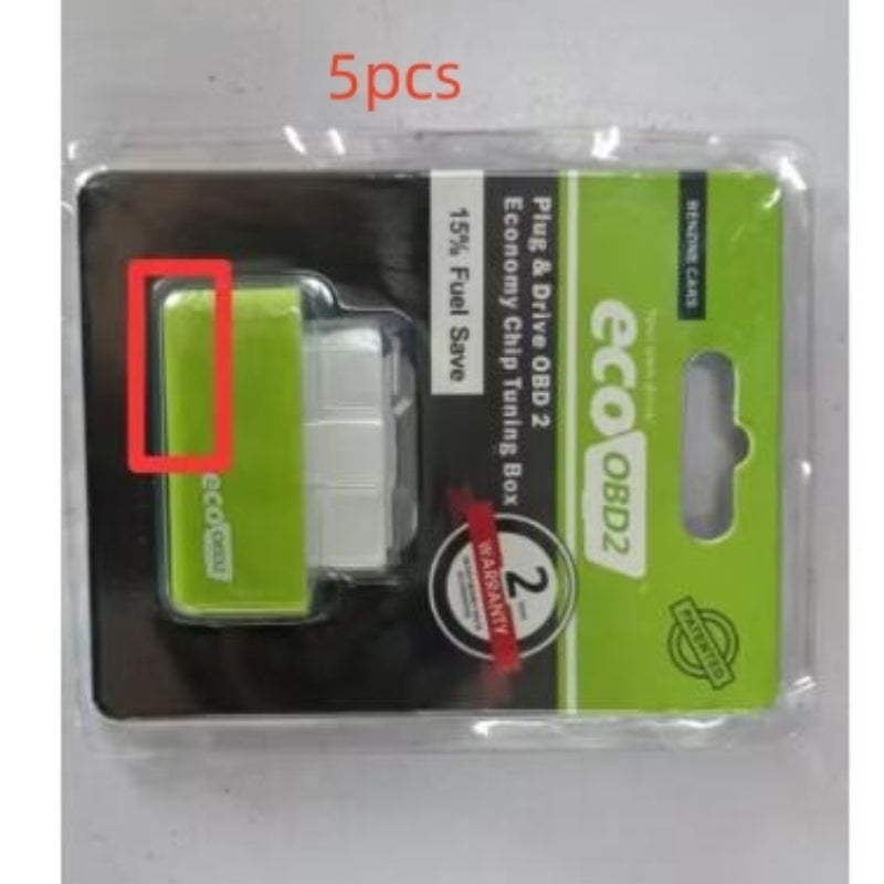 Boîtier Éco OBD2 Plug and Play pour Voiture Essence - Économie de Carburant Driver