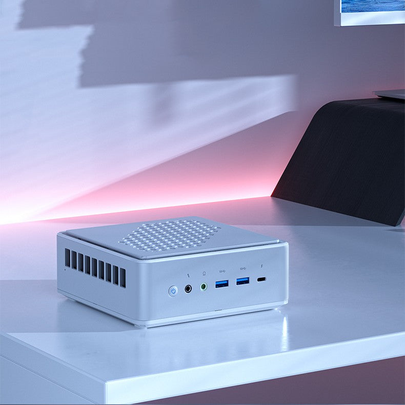 MINISFORUM Mini PC TH50 Core i5-11320H Micro Ordinateur HD Compact Pour Bureau