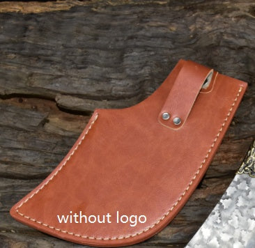 Couteau de cuisine forgé à la main pour découpe d'os — couteau double usage, couteau de chef fait main