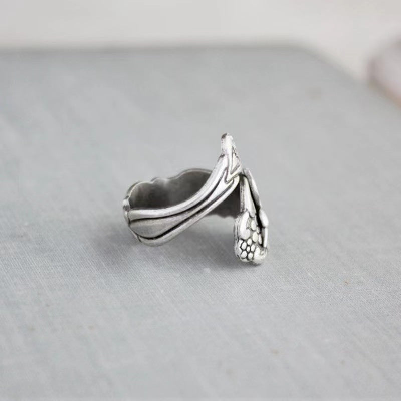 Bague Azalée Rétro pour Hommes et Femmes