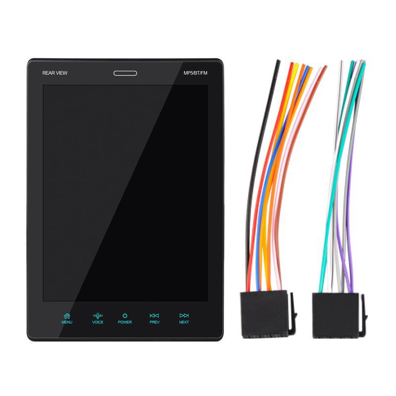 Écran Vertical 9,5 Pouces Lecteur MP4 MP5 Pour Voiture, Compatible Carte et USB