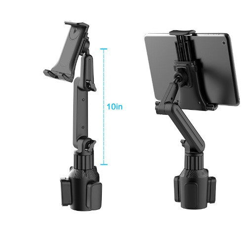 Support de Voiture Double Tête pour Bouteille d'Eau et Téléphone, Flexible et Universel