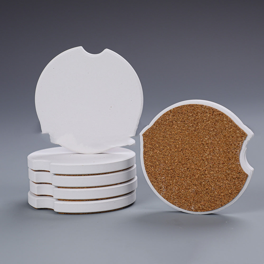 Sous-verre en céramique pour voiture