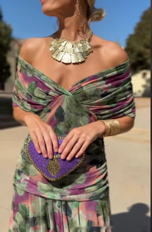 Robe Femme à la Mode et Élégante, Style Décontracté, Couleurs Variées, Taille S à XXXL