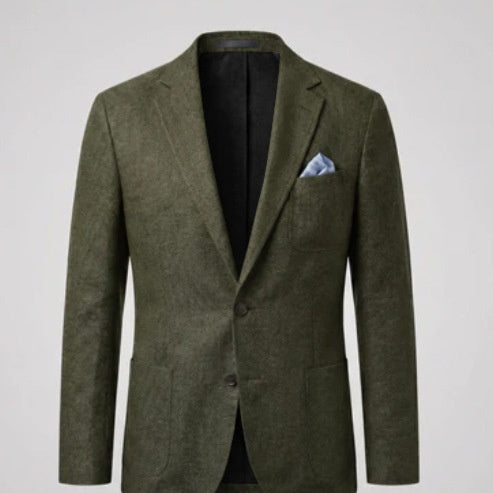 Manteau costume homme style britannique casual pour épanouissement personnel – élégance décontractée