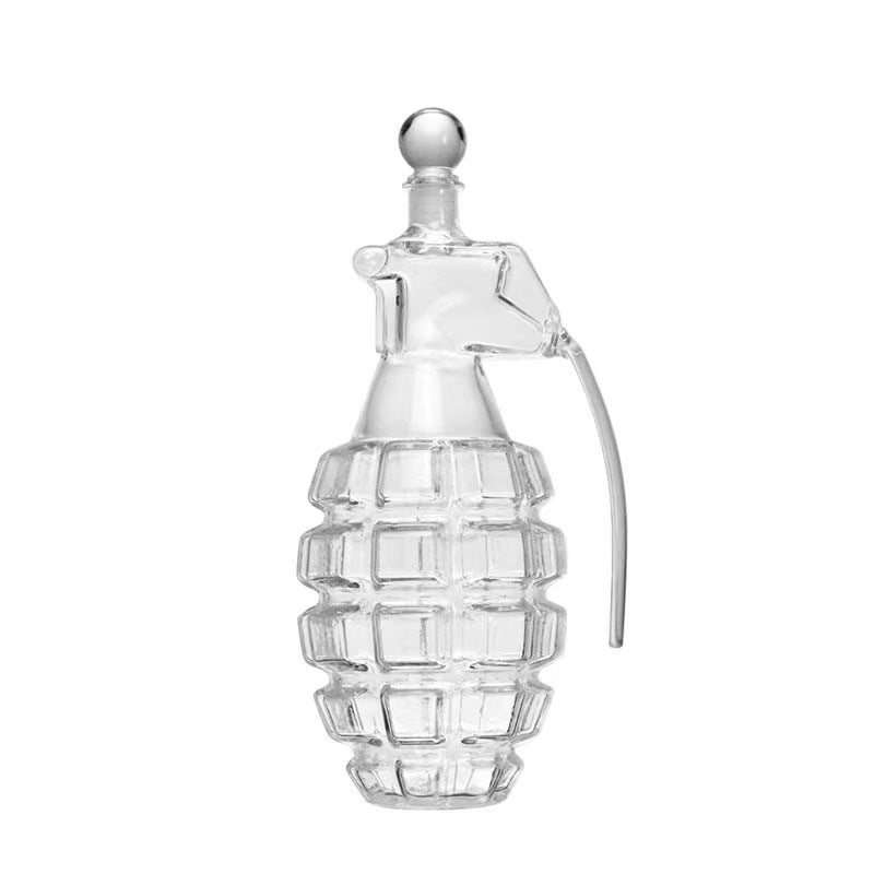 Bocal à Fermentation en Verre en Forme de Grenade