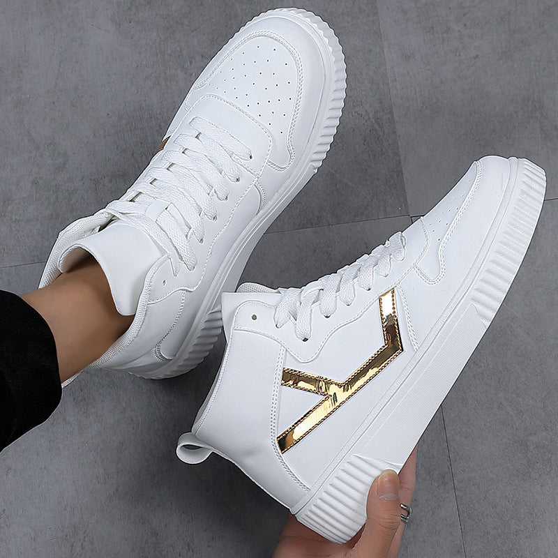 Nouvelles Baskets Mi-montantes pour Couples Printemps Style Coréen, Unisexes