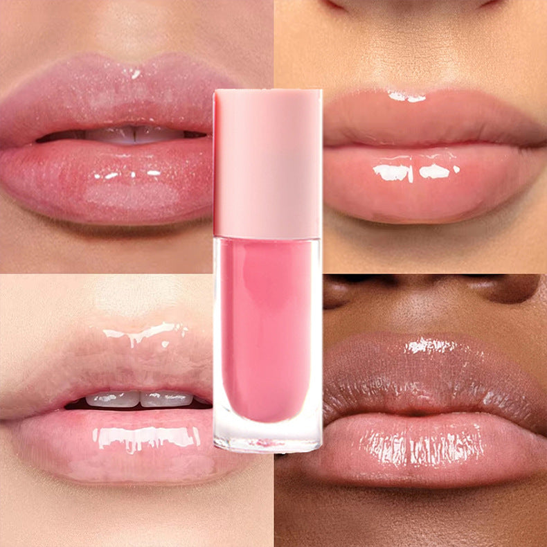 Huile à Lèvres Fruitée, Teint à Lèvres, Tache à Lèvres, Rouge à Lèvres Hydratant et Lumineux