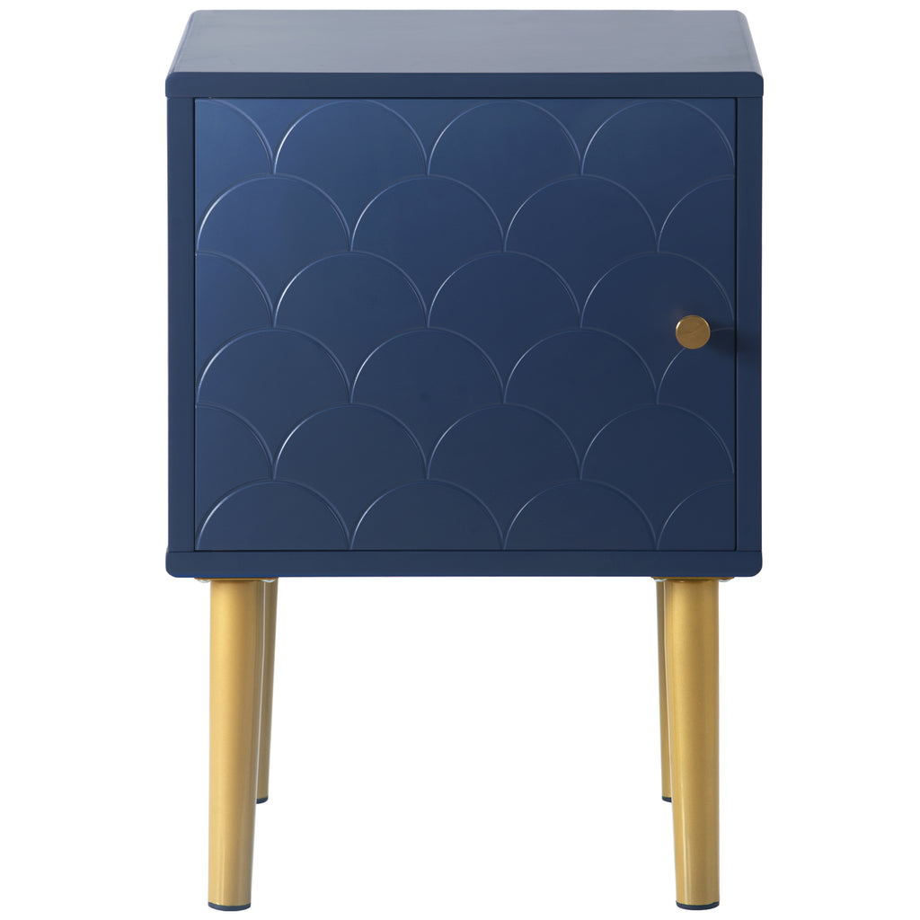 Table de chevet en aggloméré