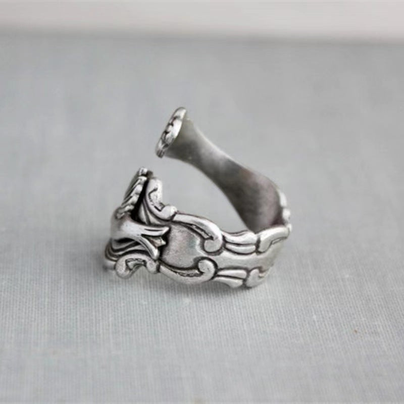 Bague Azalée Rétro pour Hommes et Femmes