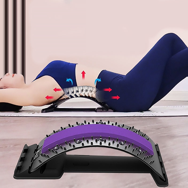 Appareil de massage dorsal et de soins de santé pour bien-être au quotidien
