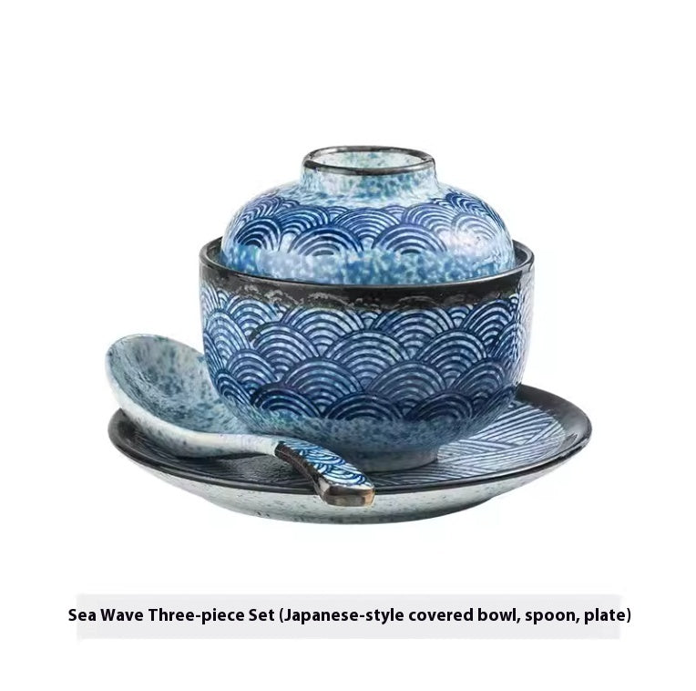 Bol avec couvercle Ensemble d'affaires créatif