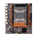 Carte Mère X99 pour Ordinateur avec DDR4 et Fonctionnalités Serveur Performantes