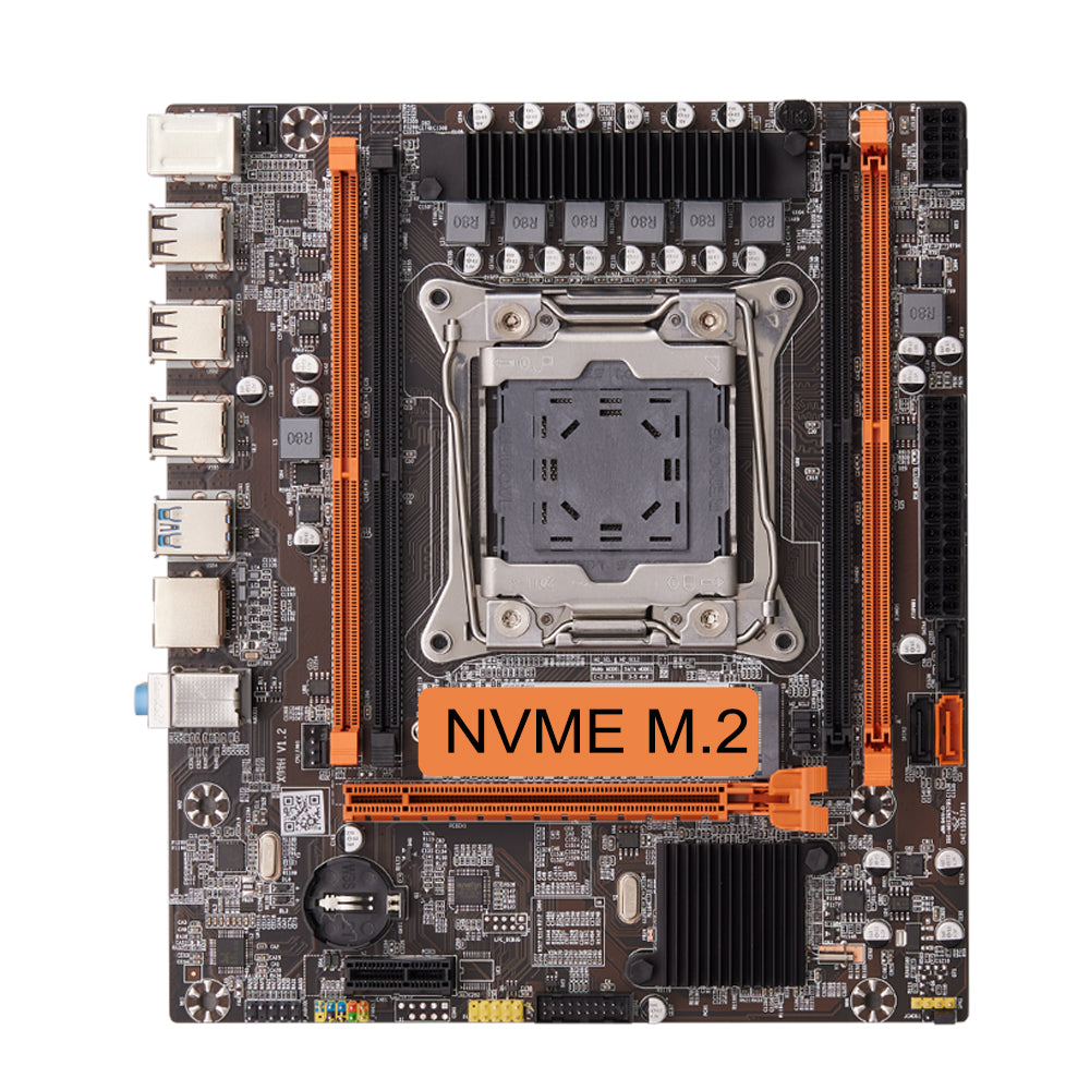 Carte Mère X99 pour Ordinateur avec DDR4 et Fonctionnalités Serveur Performantes