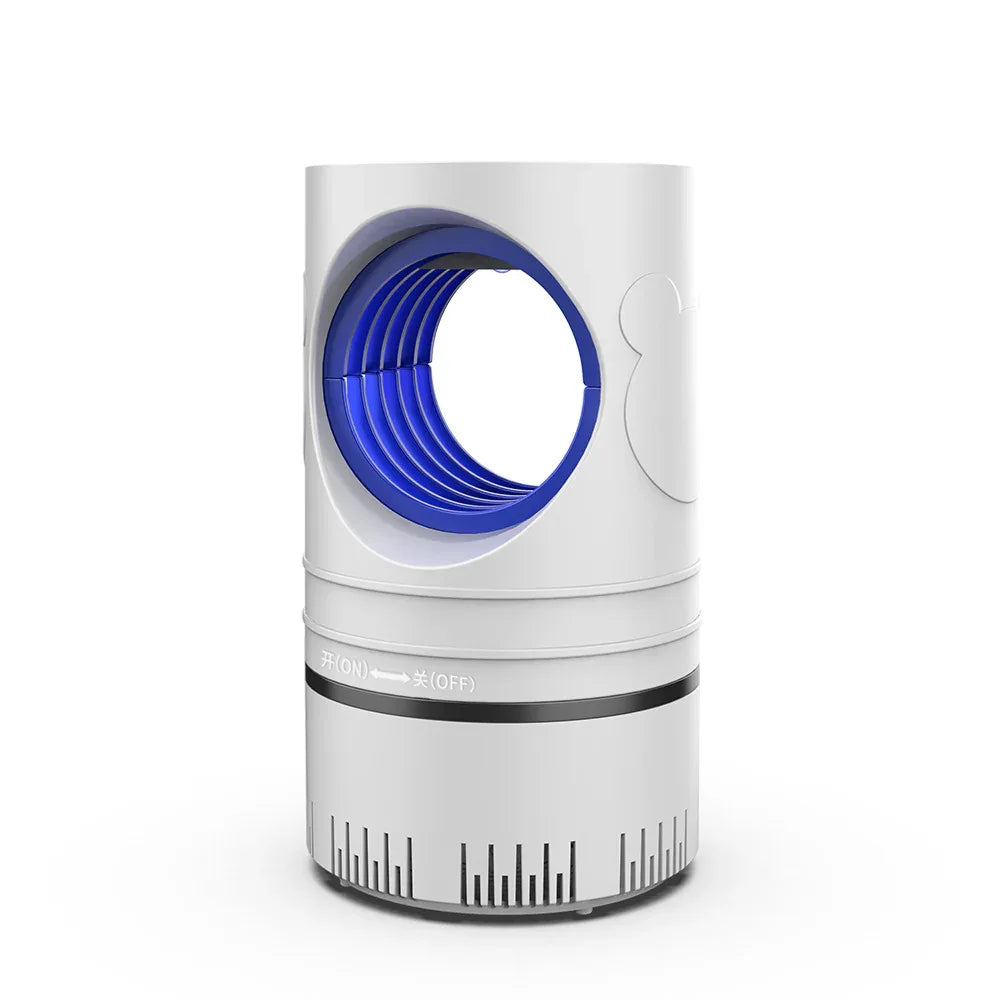 Lampe anti-moustiques électronique aspirante pour maison - IVOIRART.COM