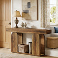 Table console longue