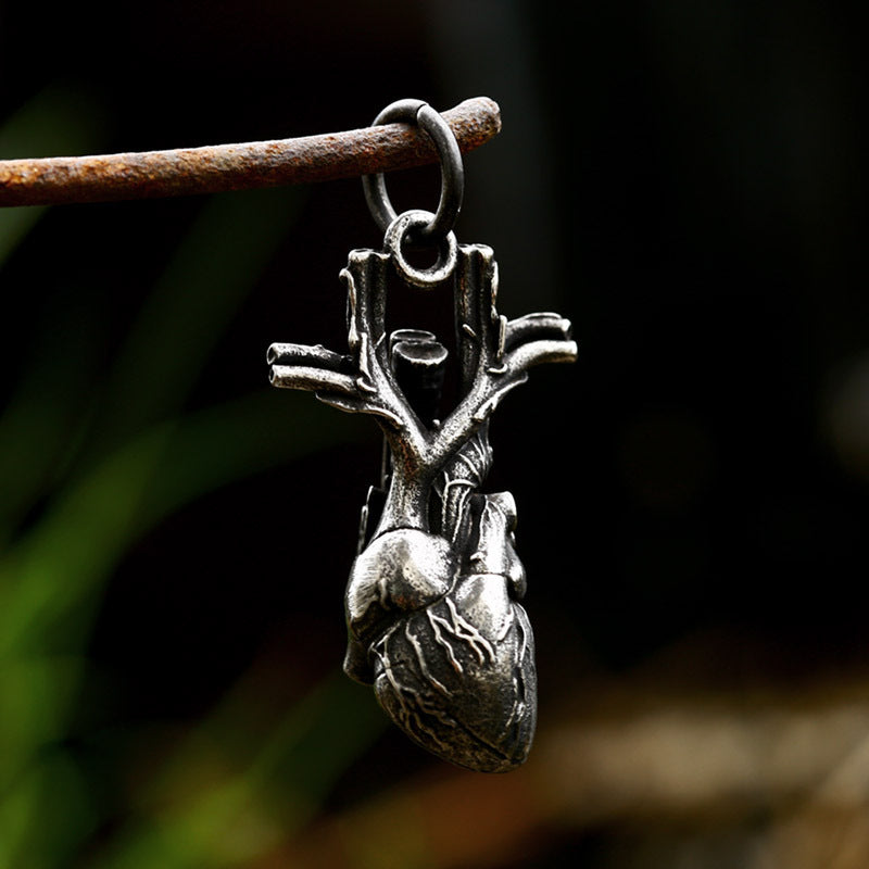 Pendentif Cœur Vintage Personnalisé - Bijoux