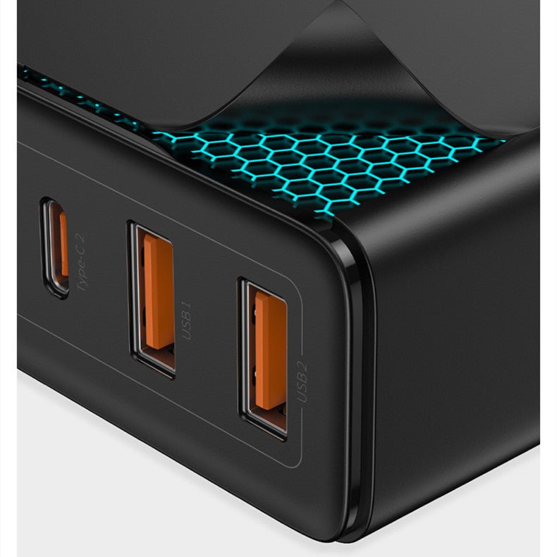 100W GaN Four-port Mobile Phone Charger - IVOIRART.COM