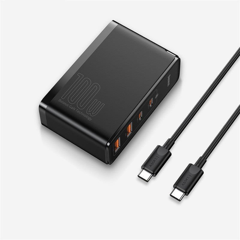 100W GaN Four-port Mobile Phone Charger - IVOIRART.COM