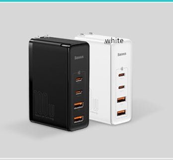 100W GaN Four-port Mobile Phone Charger - IVOIRART.COM