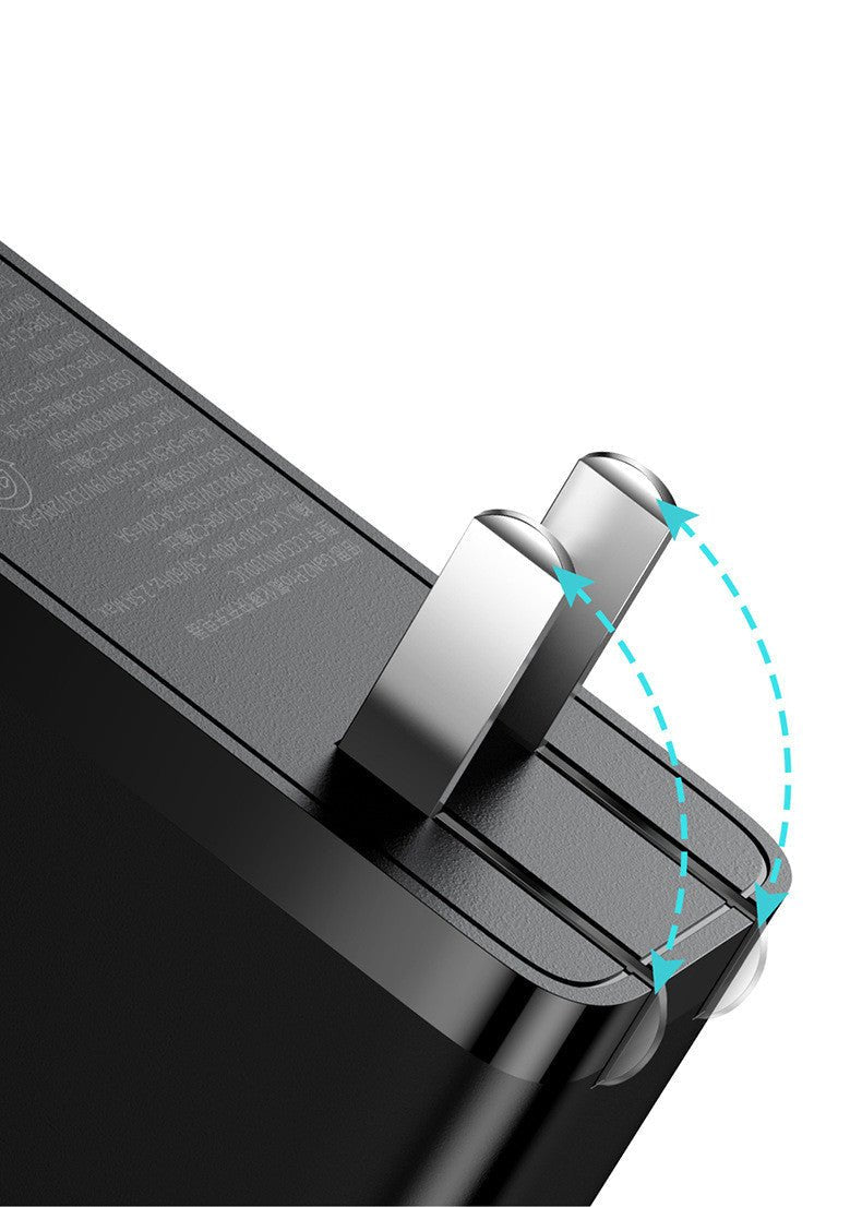 100W GaN Four-port Mobile Phone Charger - IVOIRART.COM