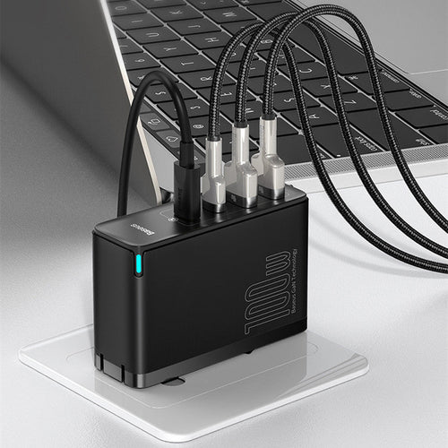 100W GaN Four-port Mobile Phone Charger - IVOIRART.COM