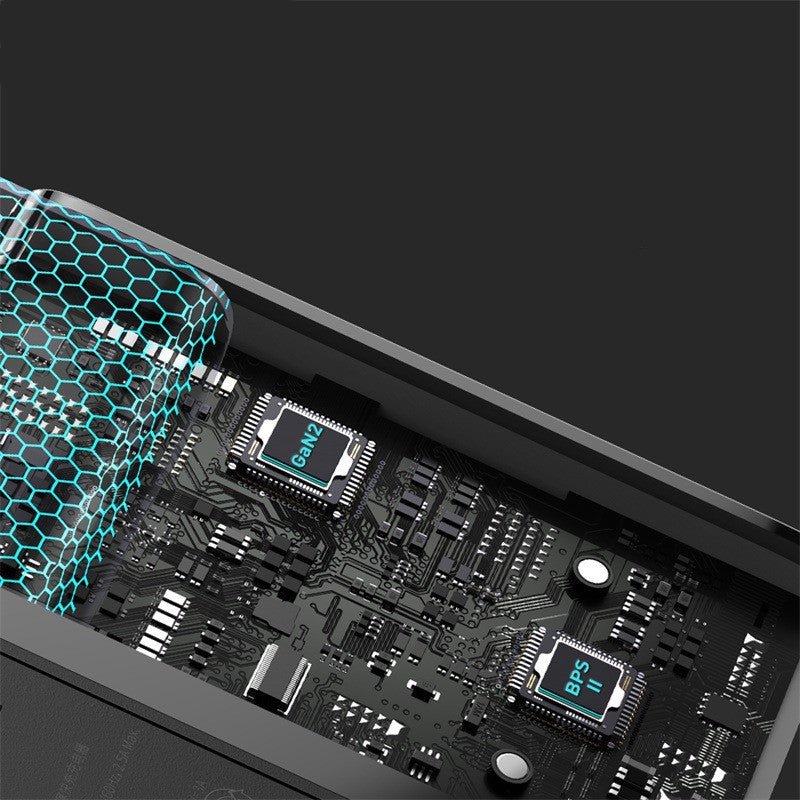100W GaN Four-port Mobile Phone Charger - IVOIRART.COM