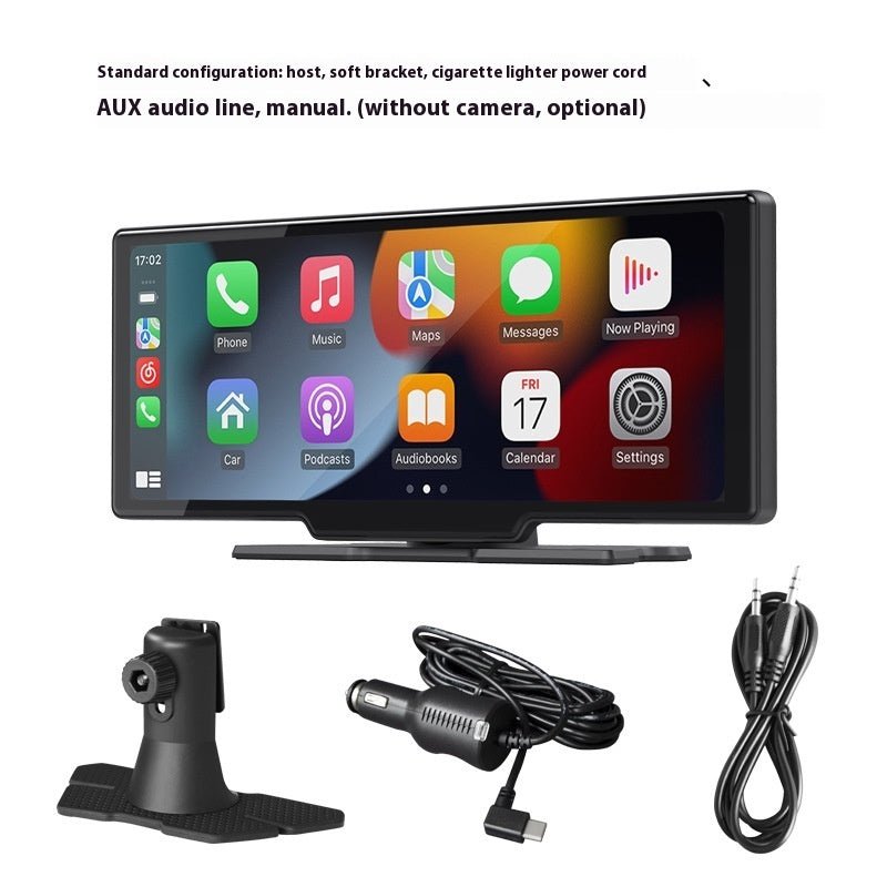 1026: Écran 10,26" CarPlay sans fil, enregistreur multimédia dashcam intégré HD - IVOIRART.COM