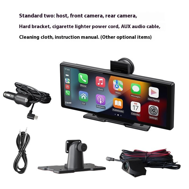 1026: Écran 10,26" CarPlay sans fil, enregistreur multimédia dashcam intégré HD - IVOIRART.COM
