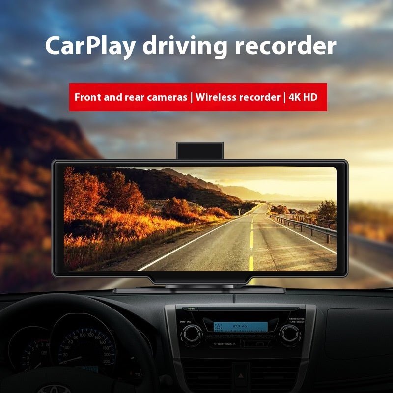 1026: Écran 10,26" CarPlay sans fil, enregistreur multimédia dashcam intégré HD - IVOIRART.COM