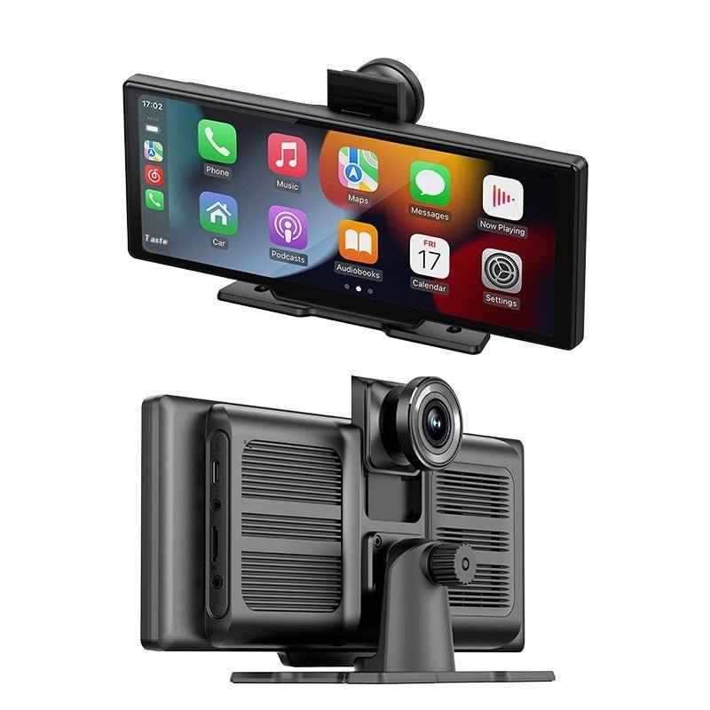 1026: Écran 10,26" CarPlay sans fil, enregistreur multimédia dashcam intégré HD - IVOIRART.COM