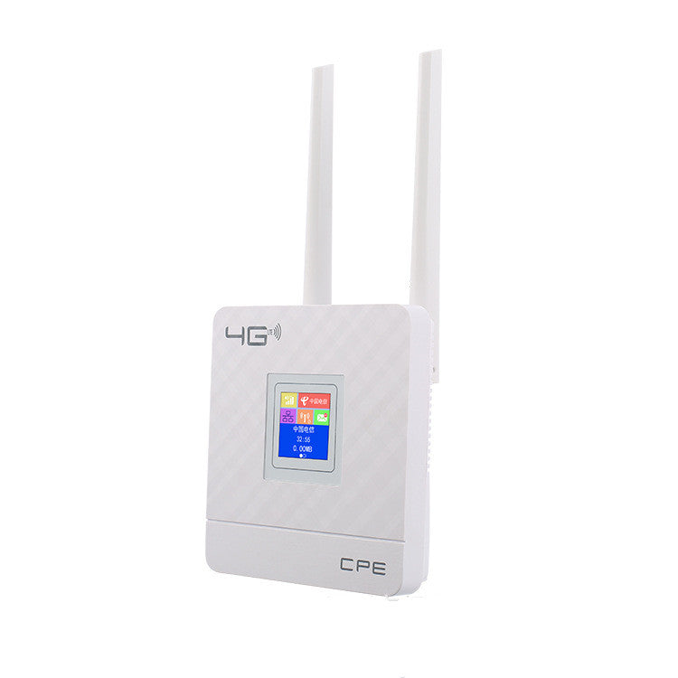 Routeur sans fil 4G performant avec VPN intégré et pare-feu, idéal voyage d'affaires