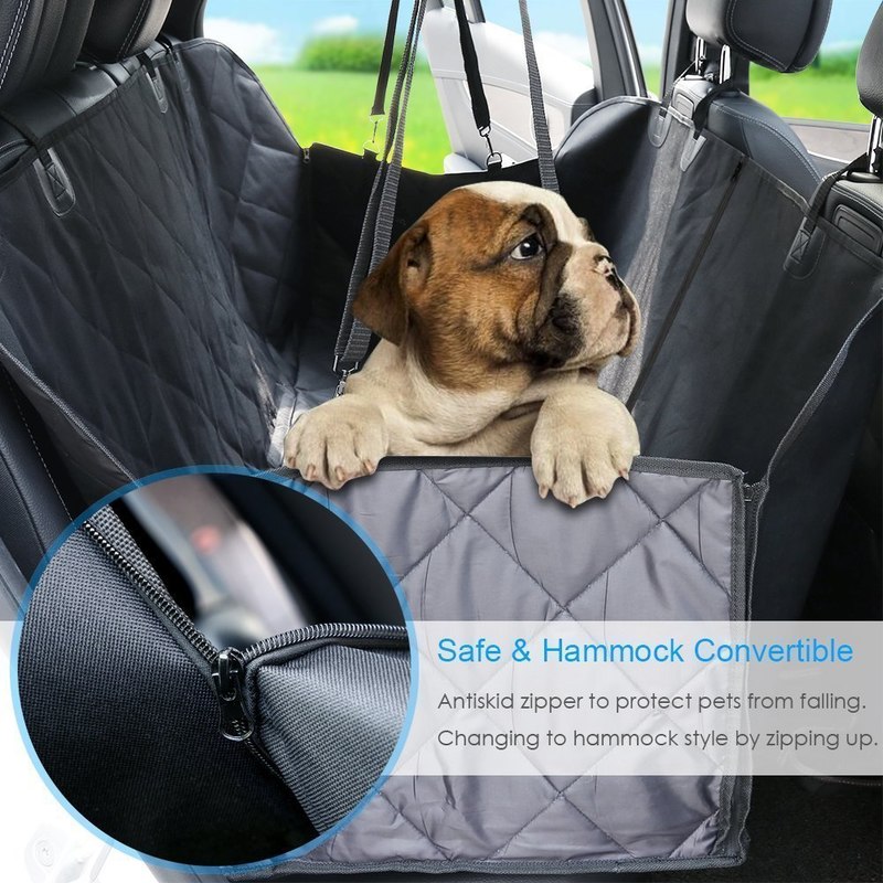 Tapis de voiture pour animaux épaissi, matelassé et imperméable, protection optimale