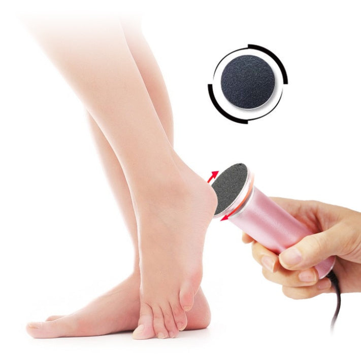 Outil Électrique de Pédicure Rechargeable pour Pieds, Lime à Callosités et Peau Morte