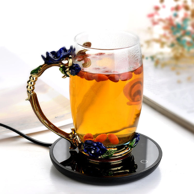 Chauffe-Tasse Électrique pour Maison et Bureau, Maintien Température Boissons