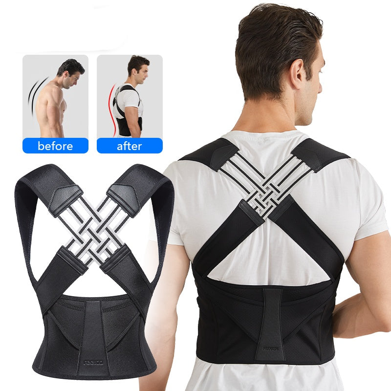 Essential Haven™ Ceinture de Soutien Lombaire - Corrigez la Posture & Soulagez la Douleur Naturellement