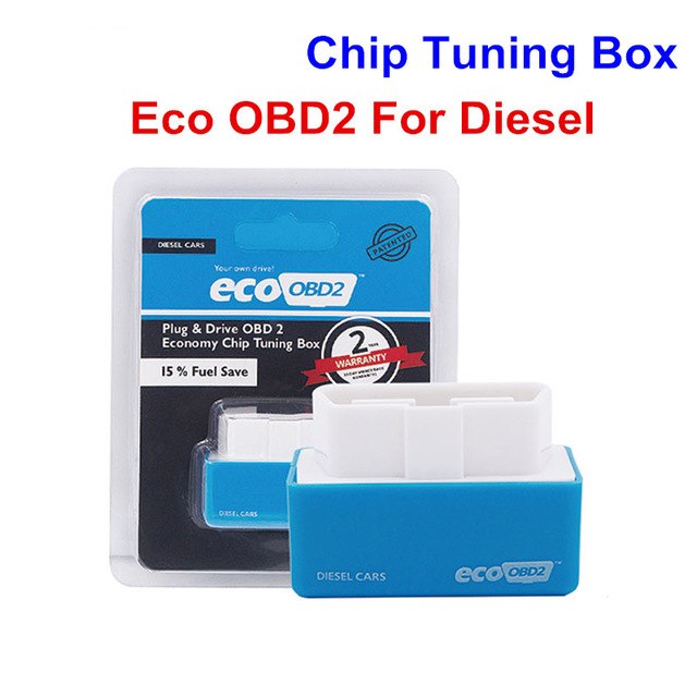 Boîtier Éco OBD2 Plug and Play pour Voiture Essence - Économie de Carburant Driver