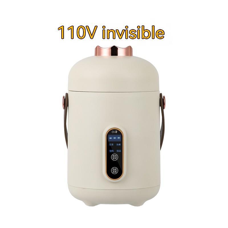 110V220V Smart Electric Stew Cooker Personal Portable Electric Stew Pot - IVOIRART.COM