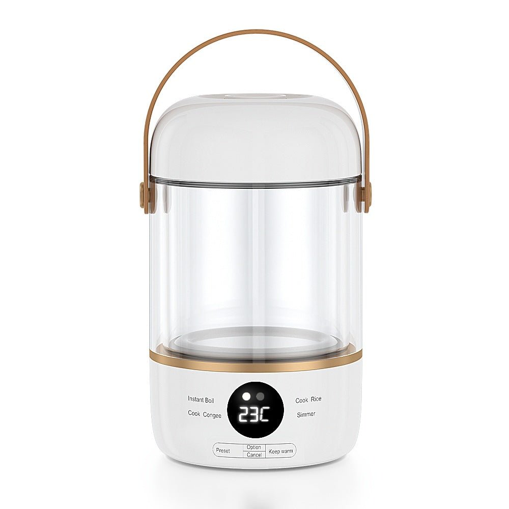 110V220V Smart Electric Stew Cooker Personal Portable Electric Stew Pot - IVOIRART.COM