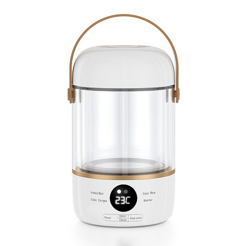 110V220V Smart Electric Stew Cooker Personal Portable Electric Stew Pot - IVOIRART.COM