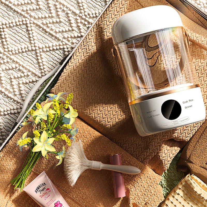 110V220V Smart Electric Stew Cooker Personal Portable Electric Stew Pot - IVOIRART.COM