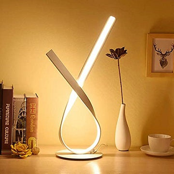 Lampe créative à télécommande pour éclairage design et flexible à domicile
