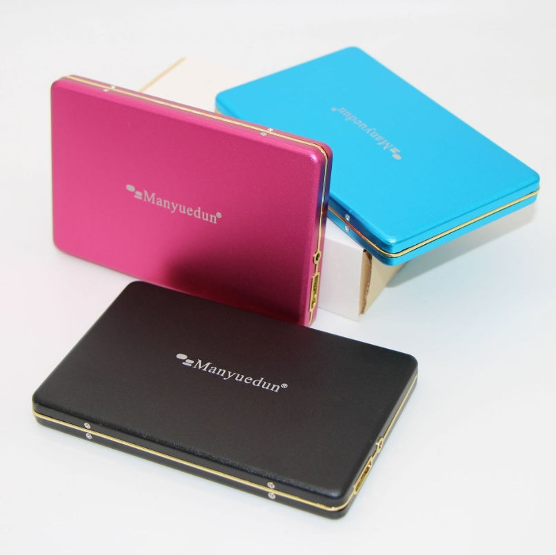 Disque dur mobile ultra-fin : robuste, rapide et disponible en multiples capacités