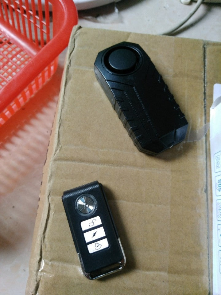 Alarme de vélo Elecpow télécommande étanche pour vélo électrique anti-vol à capteur de vibration - IVOIRART.COM