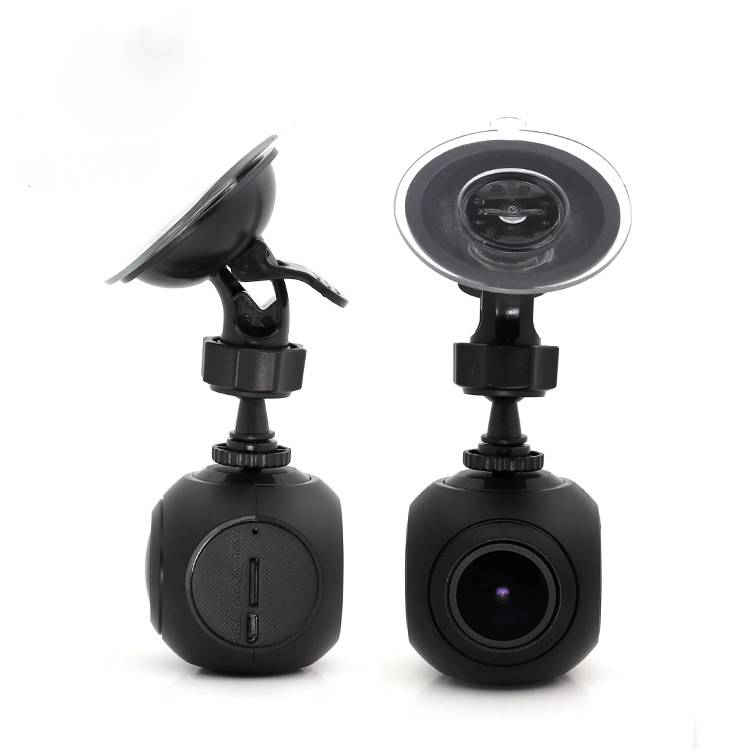 Caméra Dashboard Mini WiFi Voiture FHD 1080P avec GPS, Capteur G, Vision Nocturne