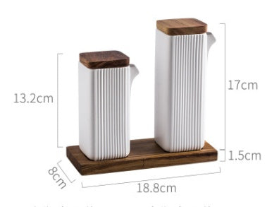 Bocal à épices en céramique